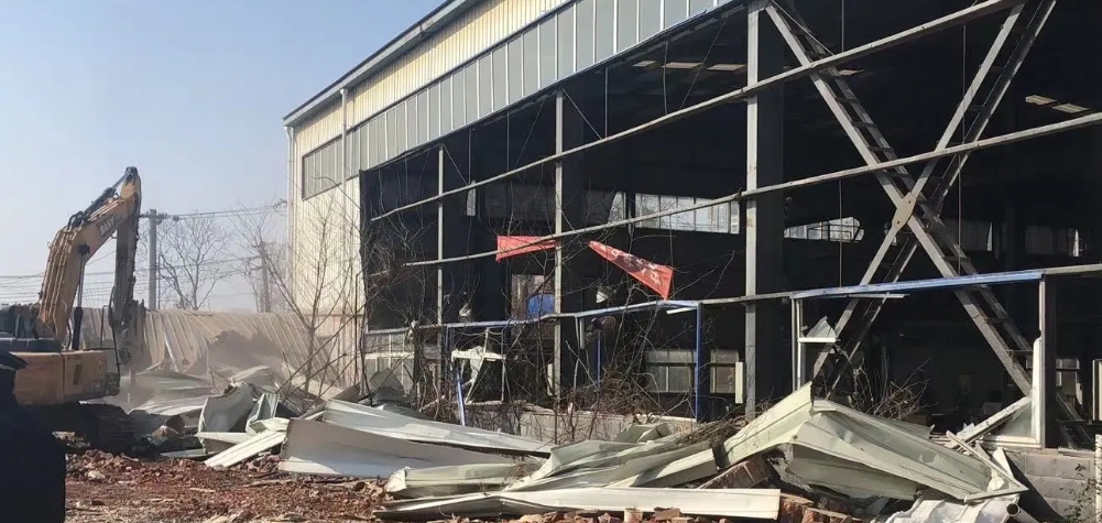 苏州专业厂房拆除